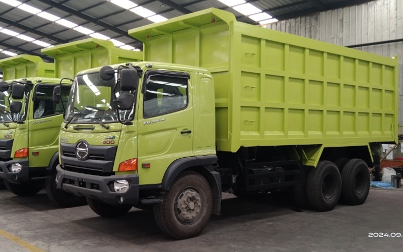Spesifikasi dan Harga Dump Truck Hino Terbaru